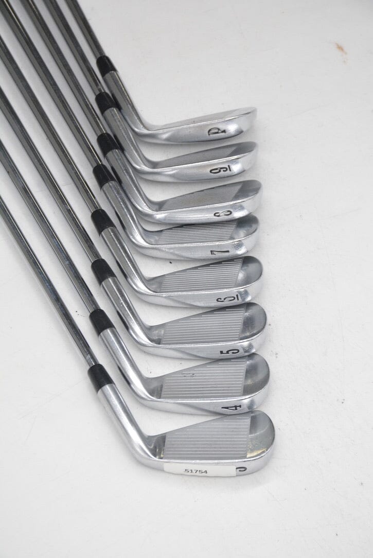 Lefty Callaway Tour Authentic X-Prototype 3-PW Iron Set S Flex -0.25" Golf Clubs GolfRoots 