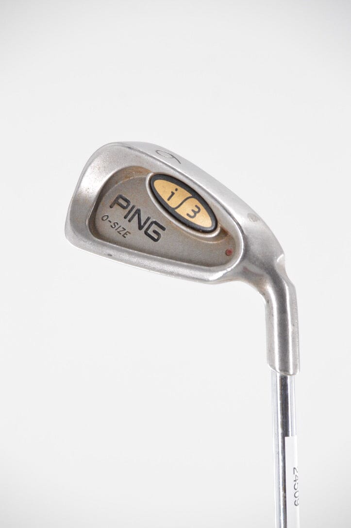 Ping I3 O-Size 6 Iron R Flex 37.5" Golf Clubs GolfRoots 