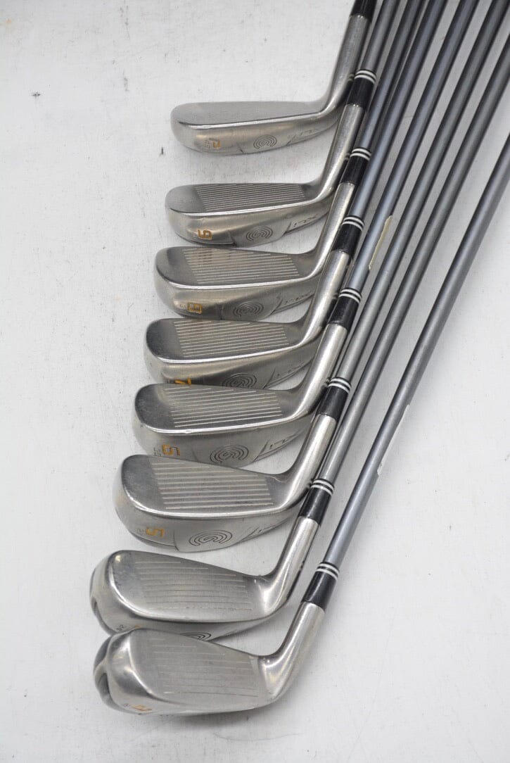 Cleveland Hibore XLI 3-PW Iron Set R Flex +0.25" Golf Clubs GolfRoots 