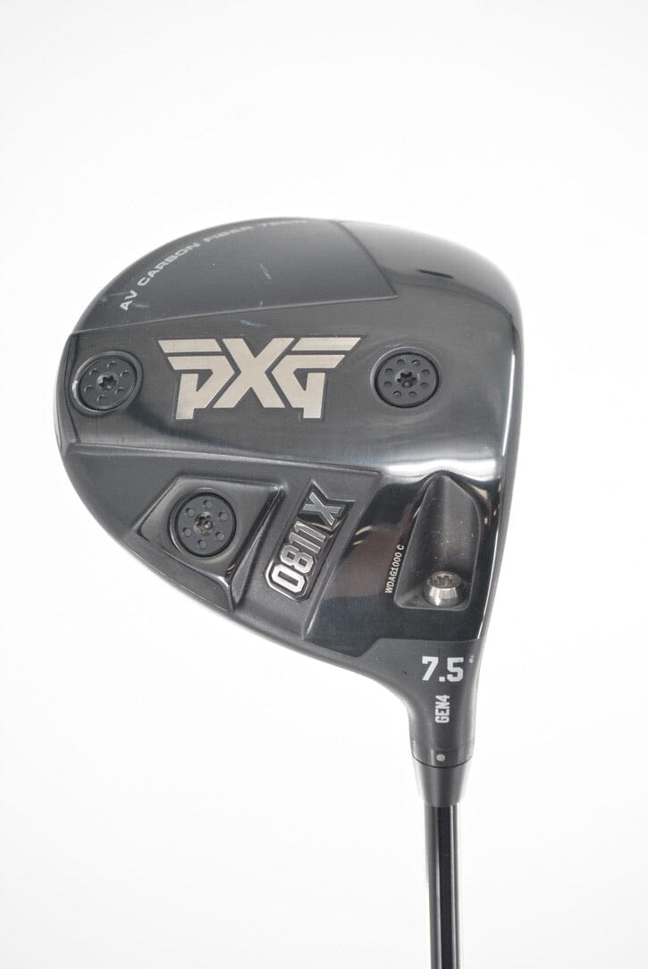 PXG 0811X Gen 4 7.5 Degree Driver X Flex 45.25" Golf Clubs GolfRoots 