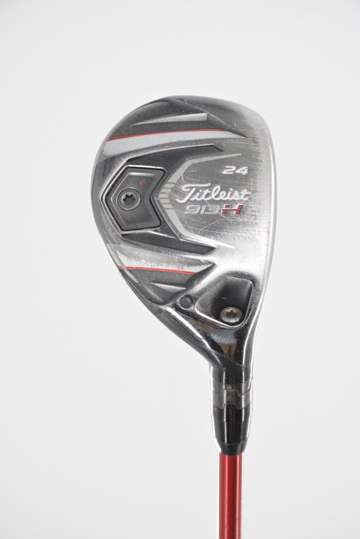 Titleist 913H 24 Degree Hybrid SR Flex 39.5" Golf Clubs GolfRoots 