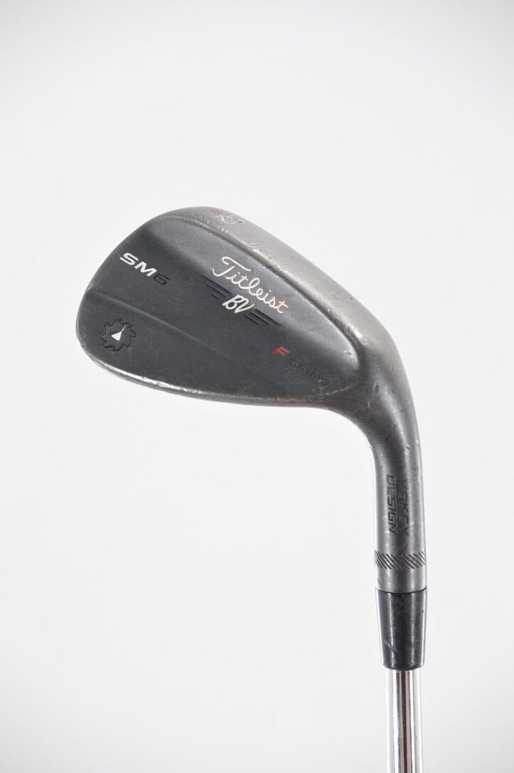 Titleist Vokey SM6 Jet Black 52 Degree Wedge Wedge Flex 35.25" Golf Clubs GolfRoots 