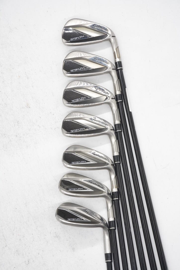 TaylorMade Stealth 6-SW Iron Set R Flex -0.25" Golf Clubs GolfRoots 