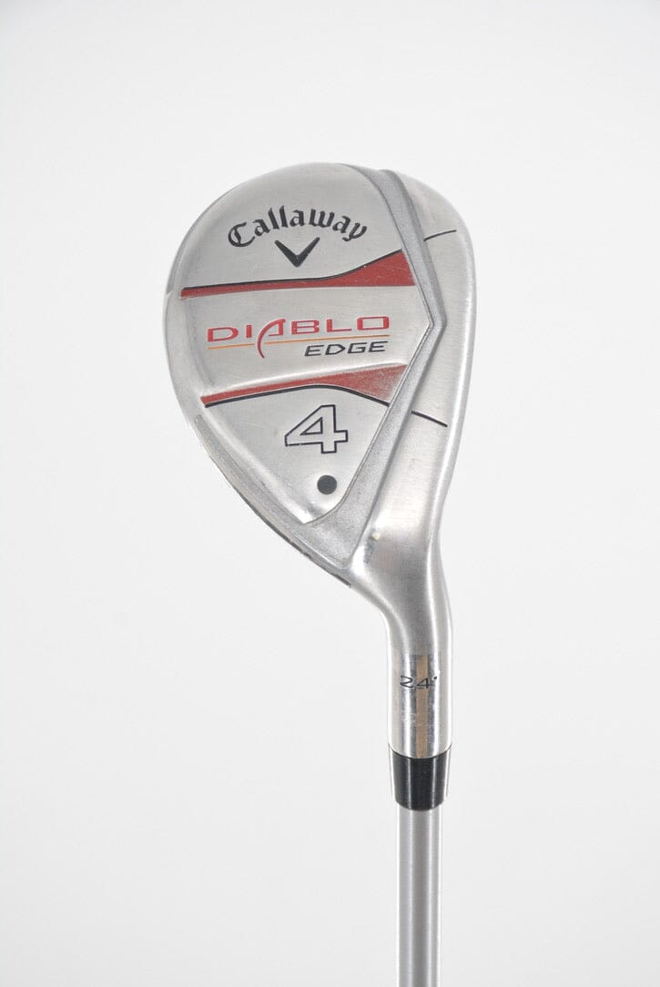 Women's Callaway Diablo Edge 4 Hybrid W Flex 38.75" Golf Clubs GolfRoots 