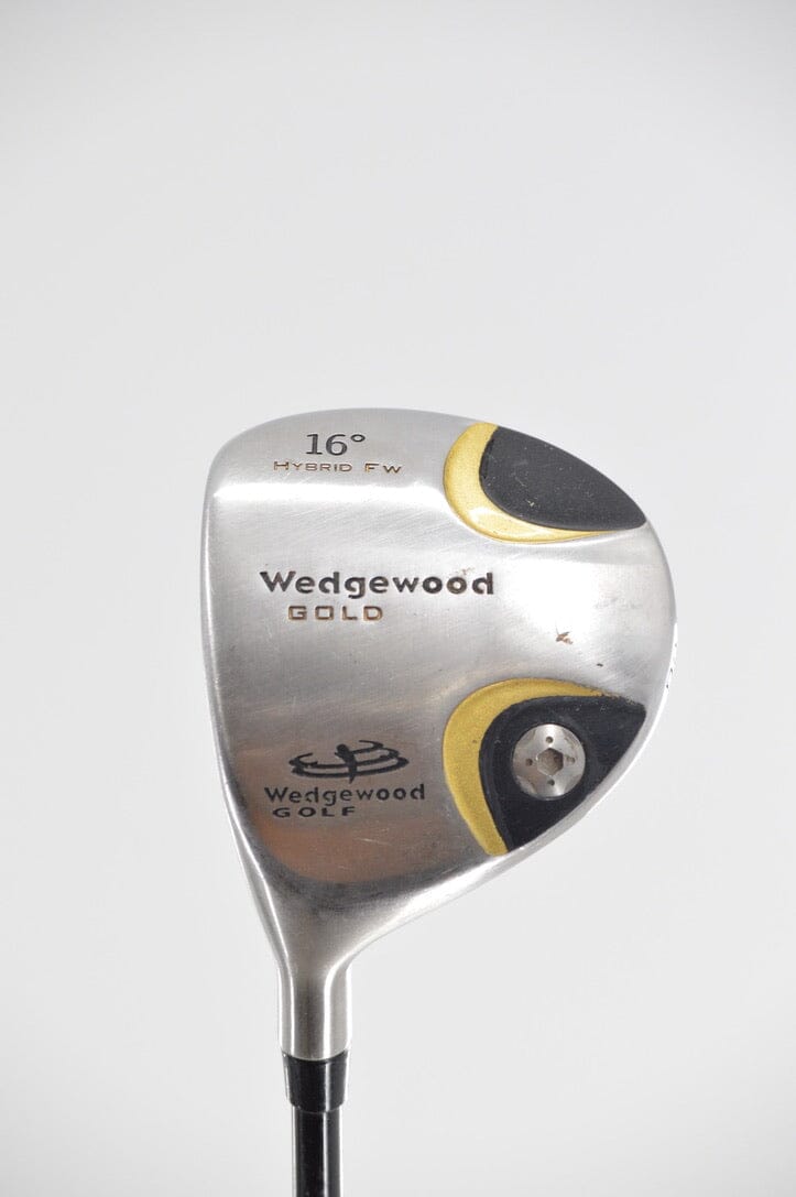 Lefty Wedgewood Gold 16 Degree Hybrid R Flex 41" Golf Clubs GolfRoots 