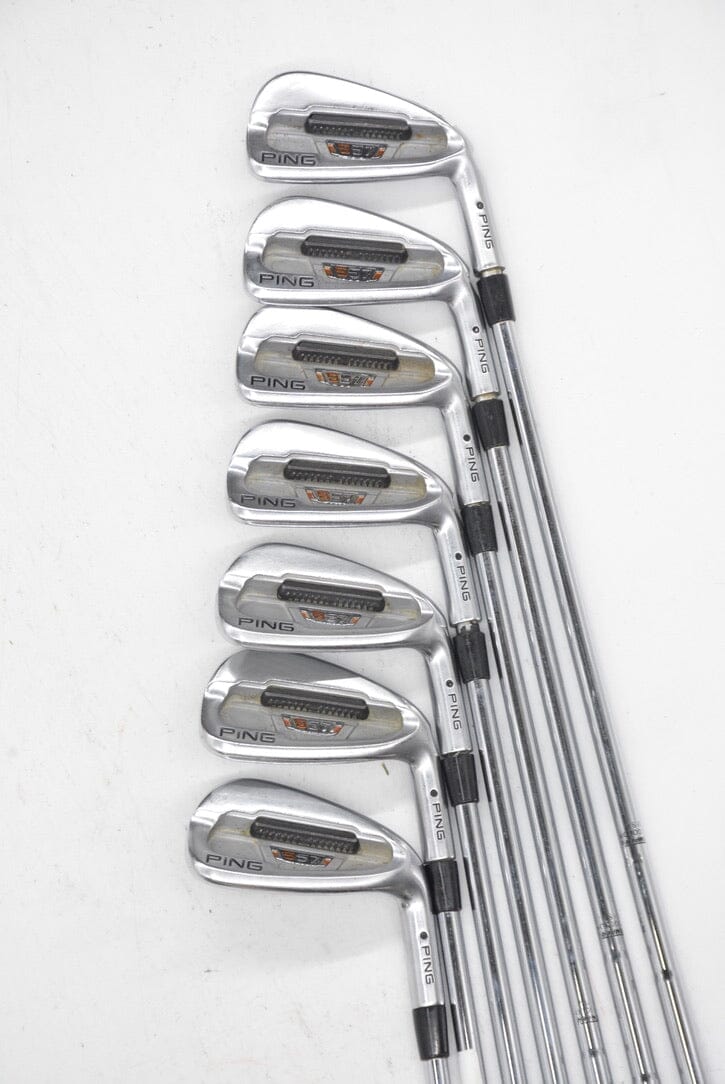 Ping S57 4-PW Iron Set S Flex Std Length Golf Clubs GolfRoots 