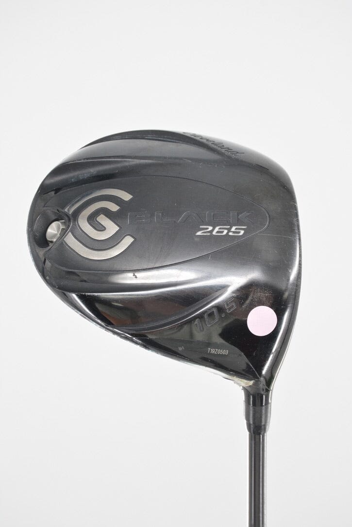 *Dented* Cleveland CG Black 265 🐯🐅 10.5 Degree Driver R Flex 44.75" Golf Clubs GolfRoots 