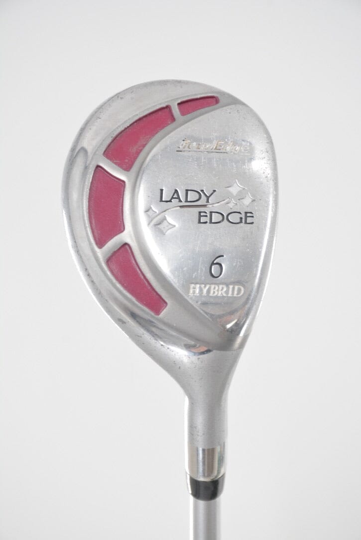 Tour Edge Lady Edge 6 Hybrid W Flex 35.5" Golf Clubs GolfRoots 