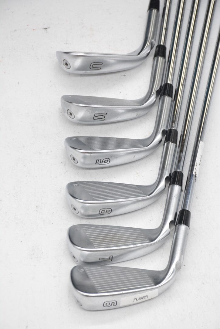 Ping G410 6-AW Iron Set S Flex +0.25" Golf Clubs GolfRoots 