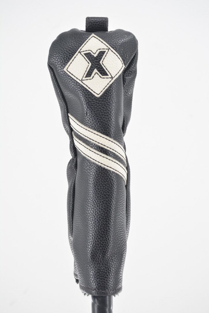 Misc Black W/ White Stripes Hybrid Headcover Golf Clubs GolfRoots 