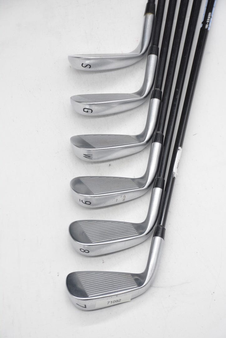 PXG 0211 DualCOR 7-SW Iron Set SR Flex -0.5" Golf Clubs GolfRoots 