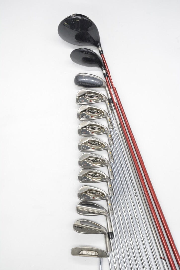 Ping I15 Mixed Full Set S Flex -0.5" Golf Clubs GolfRoots 
