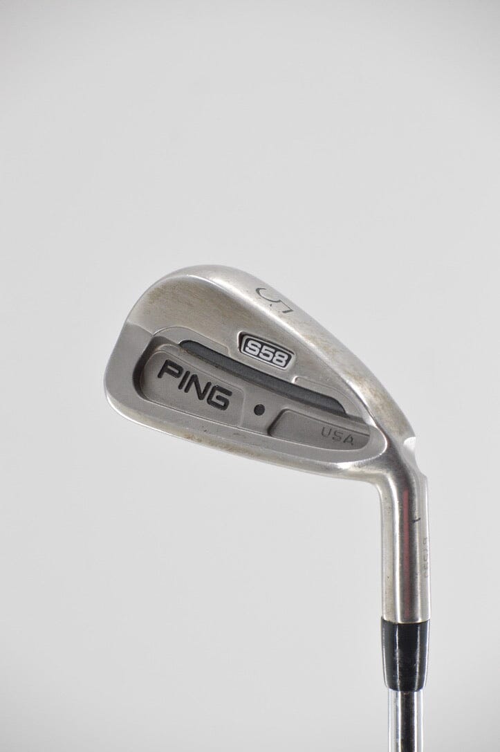 Ping S58 5 Iron S Flex 37.75" Golf Clubs GolfRoots 