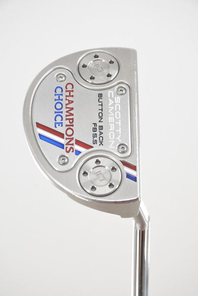 Scotty Cameron Champions Choice Button Back FB 5.5 Putter 35