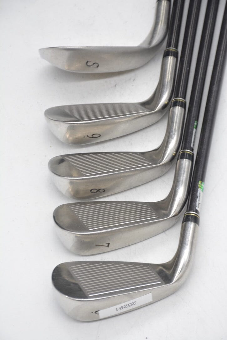 XXIO Prime 9 6-9,SW Iron Set R Flex -0.25" Golf Clubs GolfRoots 