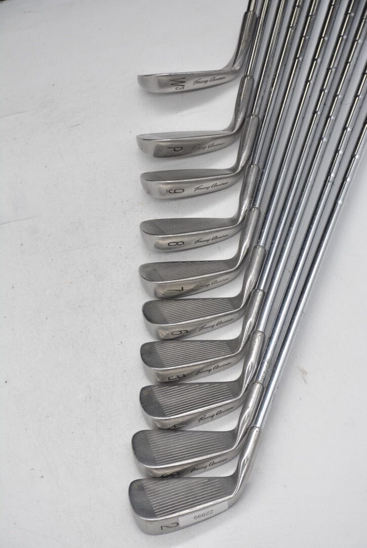 Tommy Armour 845S Silver Scot 2-GW Iron Set S Flex Std Length Golf Clubs GolfRoots 