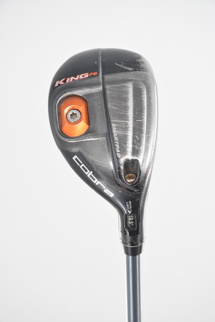 Cobra King F6 19.5 Degree Hybrid S Flex 40" Golf Clubs GolfRoots 