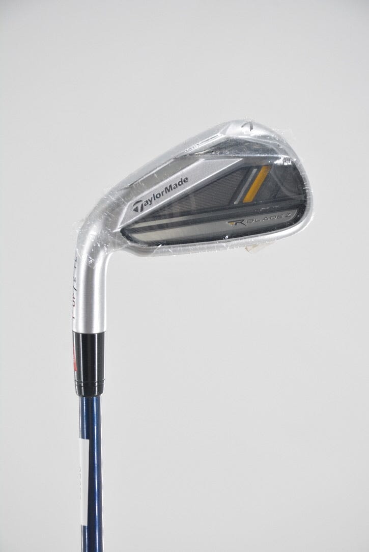 *NEW Lefty Fitting Club* TaylorMade RBladez 7 Fitting Iron R Flex 37.5" Golf Clubs GolfRoots 
