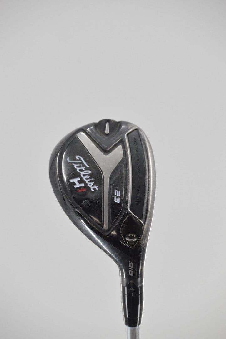 Titleist 818 H1 23 Degree Hybrid S Flex 42.75" Golf Clubs GolfRoots 