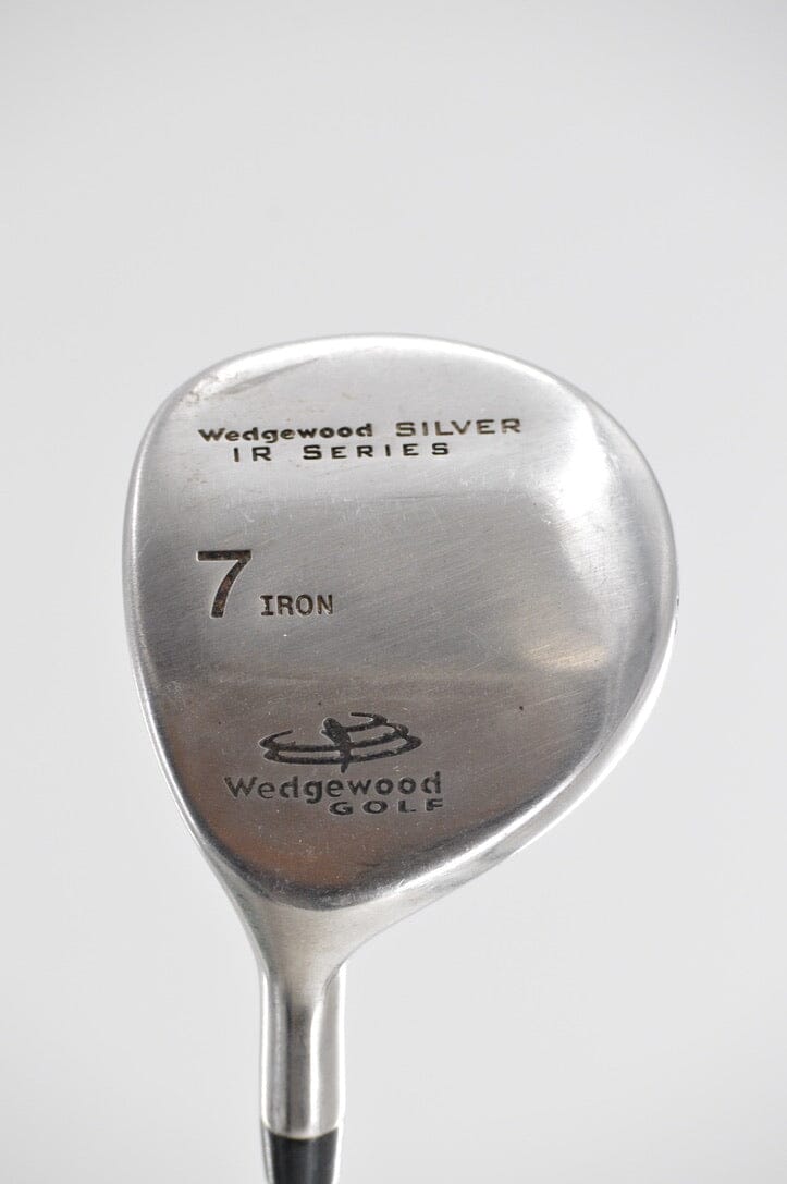 Lefty Wedgewood Silver 7 Hybrid R Flex 38" Golf Clubs GolfRoots 