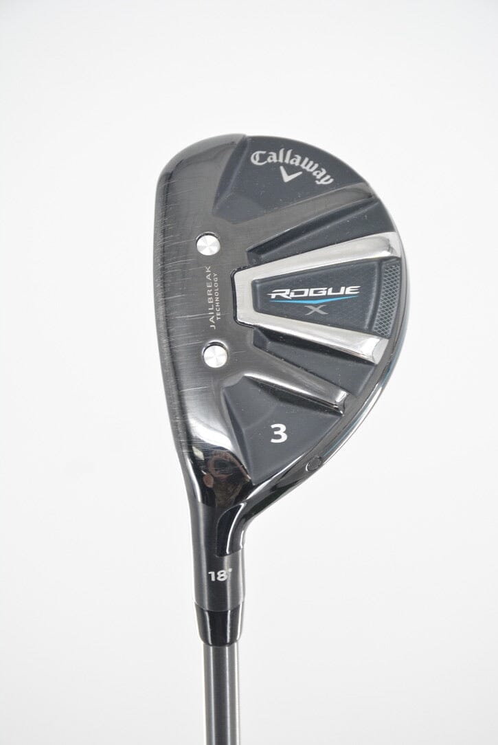 Lefty Callaway Rogue X 3 Hybrid S Flex 40.25" Golf Clubs GolfRoots 