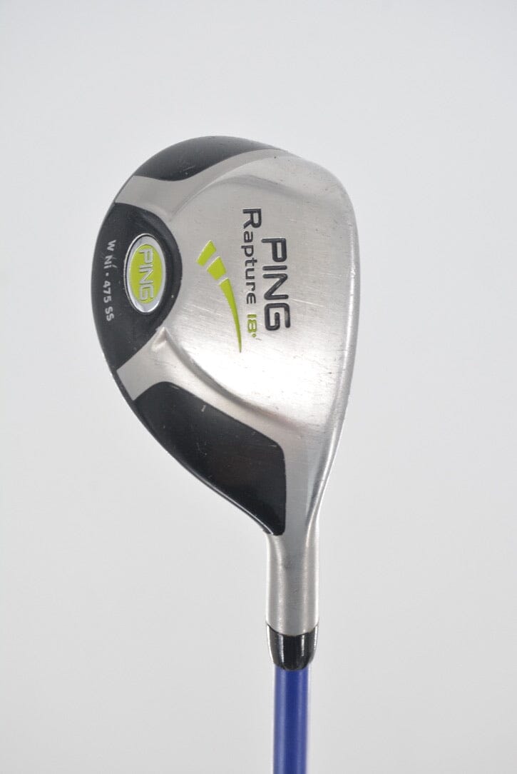 Ping Rapture 18 Degree Hybrid S Flex 39.75" Golf Clubs GolfRoots 