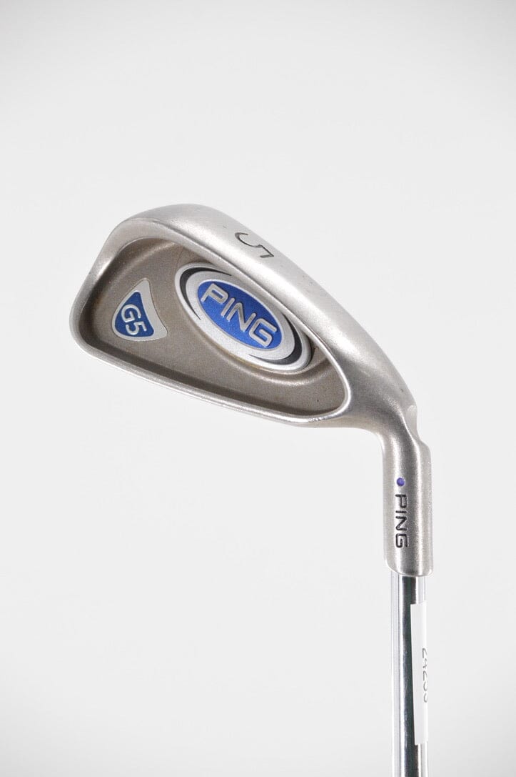 Ping G5 5 Iron R Flex 38.25" Golf Clubs GolfRoots 