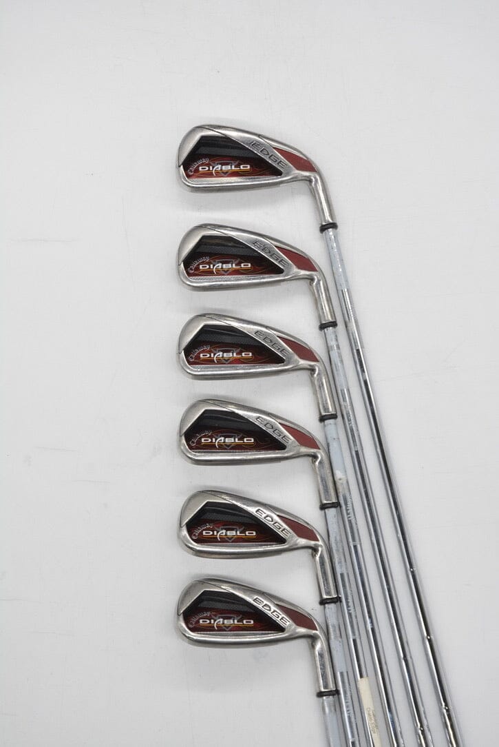 Callaway Diablo Edge 4-9 Iron Set Uniflex Golf Clubs GolfRoots 