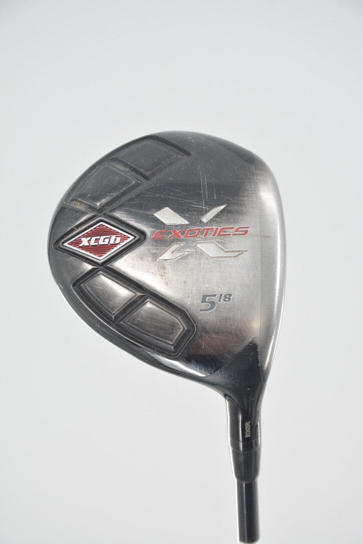 Tour Edge Exotics XCG-6 5 Wood R Flex 42.25" Golf Clubs GolfRoots 