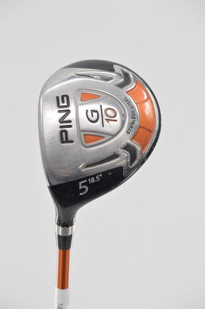 Lefty Ping G10 5 Wood S Flex Golf Clubs GolfRoots 