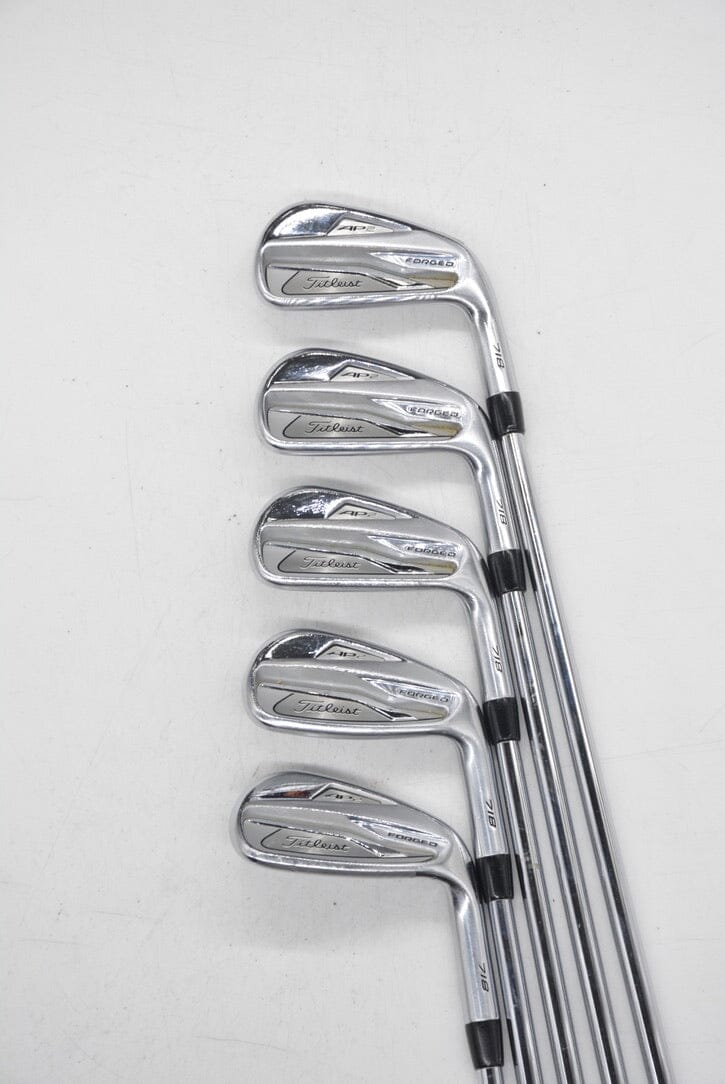 Titleist 718 AP2 5-8,PW Iron Set R Flex Golf Clubs GolfRoots 