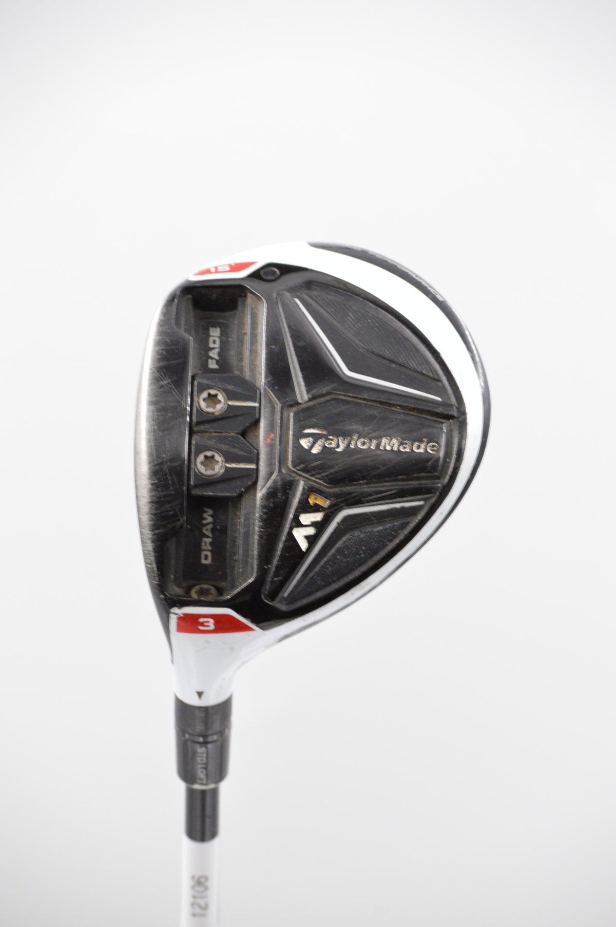 Lefty TaylorMade M1 3 Wood S Flex Golf Clubs GolfRoots 