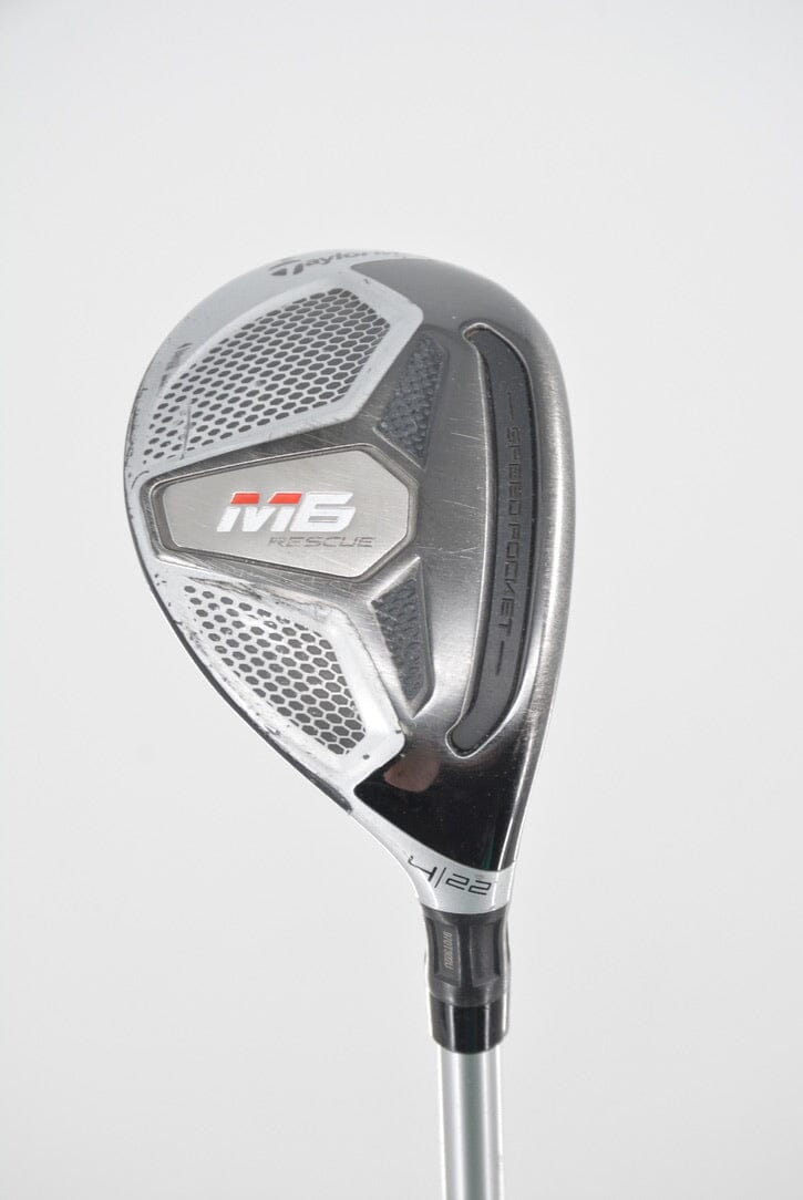 TaylorMade M6 4 Hybrid R Flex 40" Golf Clubs GolfRoots 