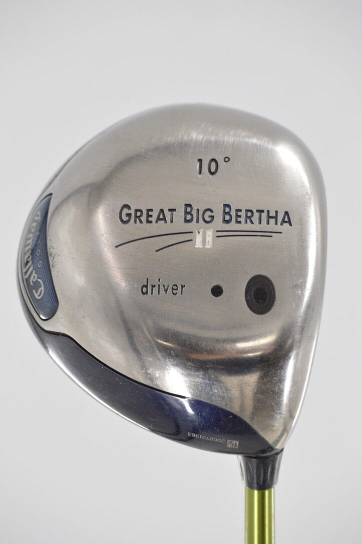 Callaway Great Big Bertha II 10 Degree Driver S Flex 45" Golf Clubs GolfRoots 