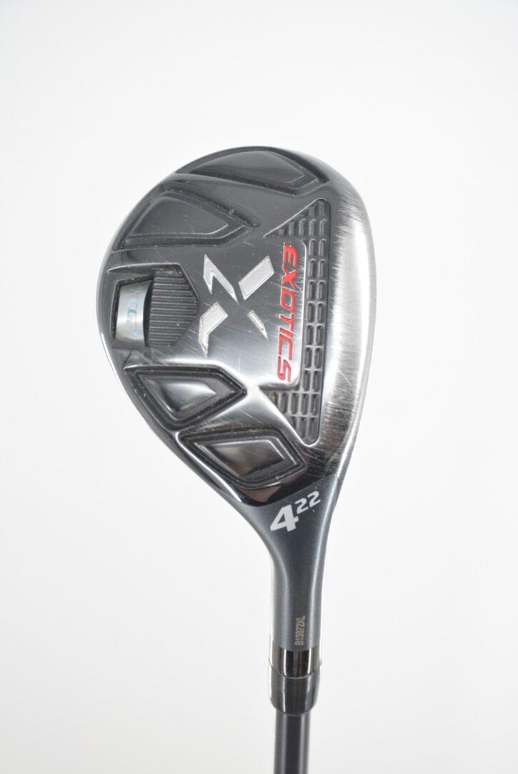 Tour Edge Exotics XCG-7 4 Hybrid R Flex 39.5" Golf Clubs GolfRoots 