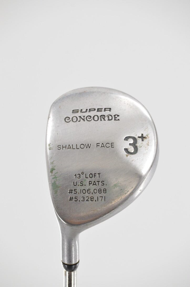 Lefty Super Concorde Shallow Face 3+ Wood R Flex 42.75" Golf Clubs GolfRoots 