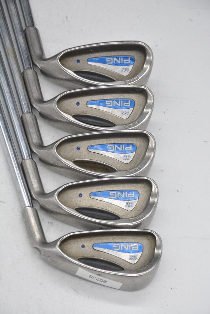 Ping G2 5,7-PW Iron Set S Flex Golf Clubs GolfRoots 
