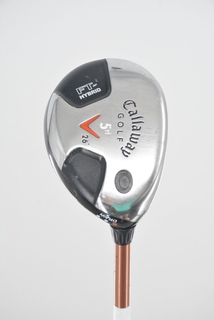 Women's Callaway Ft Hybrid Draw 5 Hybrid W Flex 38.5" Golf Clubs GolfRoots 