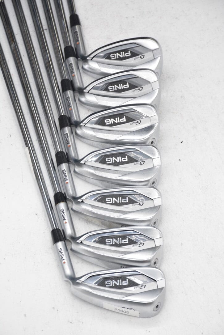 Ping G425 5-UW Iron Set R Flex -0.25" Golf Clubs GolfRoots 