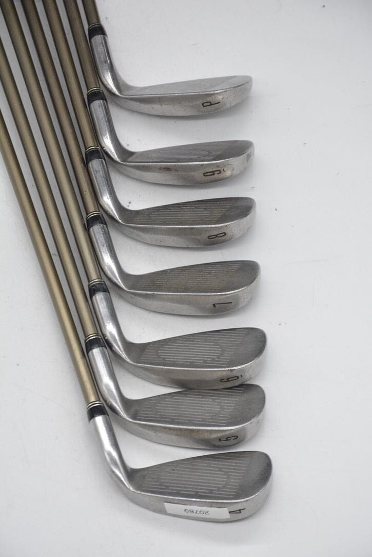 Women's Lefty Cobra SS I 4-PW Iron Set W Flex +.5" Golf Clubs GolfRoots 
