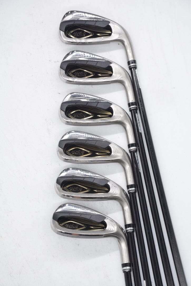 XXIO Prime 11 5-PW Iron Set R Flex Std Length Golf Clubs GolfRoots 