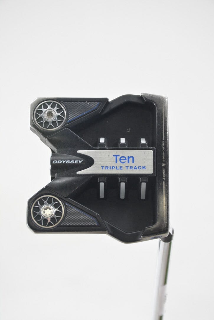 Odyssey Ten Triple Track Stroke Lab Putter 33.25" Golf Clubs GolfRoots 