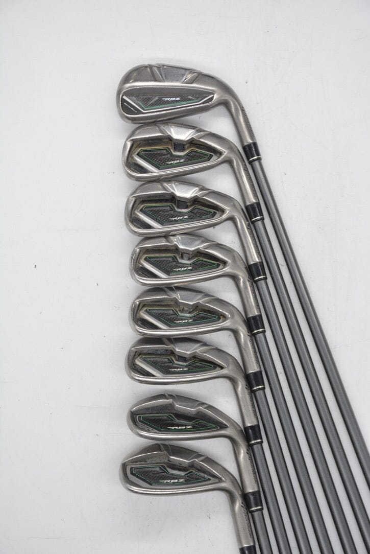 TaylorMade Rocketballz 5-SW Iron Set SR Flex -.25" Golf Clubs GolfRoots 