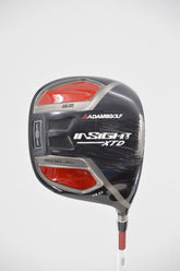 Adams Insight XTD A3 9.5 Degree Driver S Flex 46.25" Golf Clubs GolfRoots 