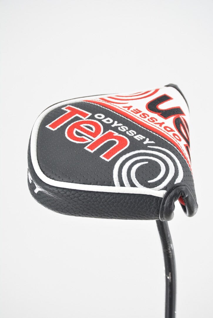 Odyssey Ten Red Mallet Putter Headcover Golf Clubs GolfRoots 