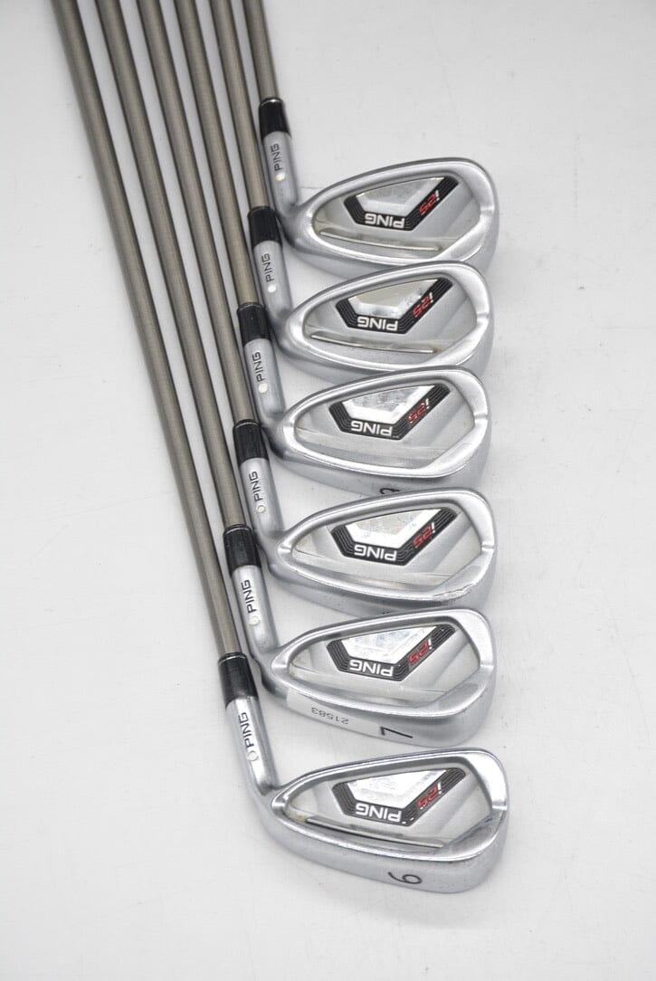 Ping I25 6-UW Iron Set S Flex +.25" Golf Clubs GolfRoots 