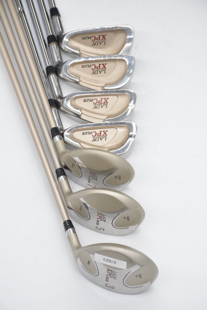 Women's XPC Lady Plus 3W, 5W, 7W, 5, 6, 9, SW Iron Set W Flex Std Leng