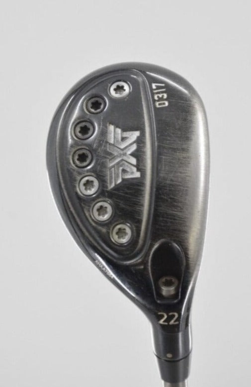 PXG 0317X 22 Degree Hybrid R Flex Golf Clubs GolfRoots 