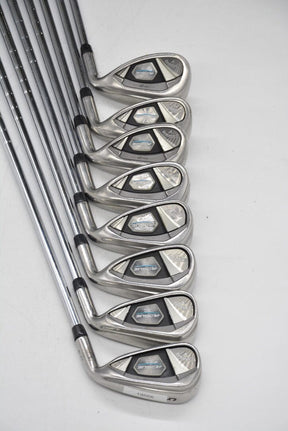Callaway Rogue X 5, 7-SW Iron Set S Flex +.25" Golf Clubs GolfRoots 