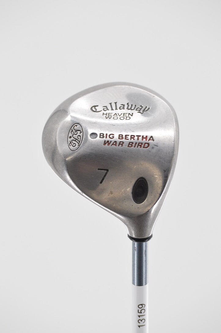 Callaway Big Bertha War Bird 7 Wood S Flex Golf Clubs GolfRoots 